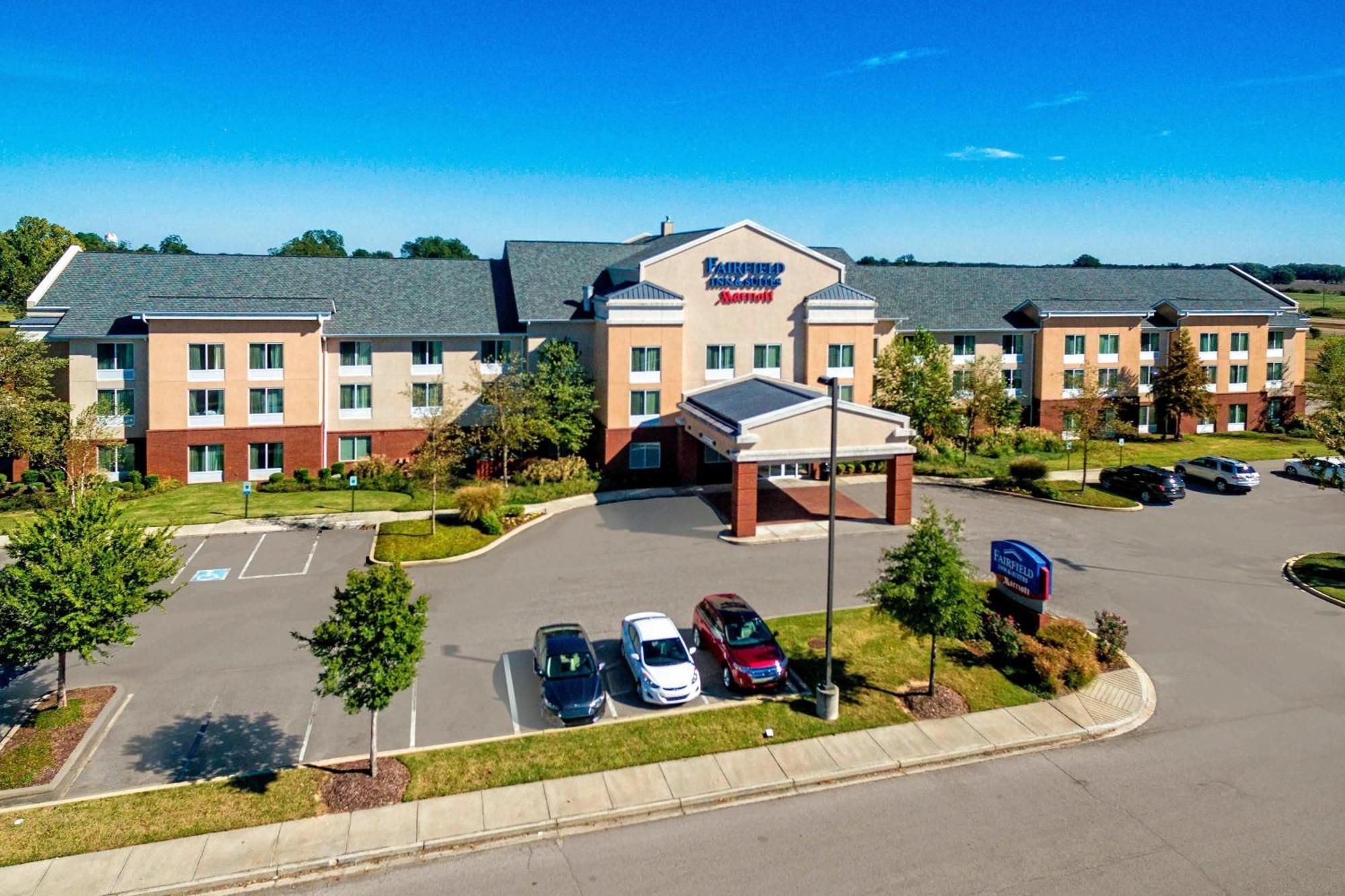 Fairfield Inn & Suites Memphis Олів-Бранч Екстер'єр фото