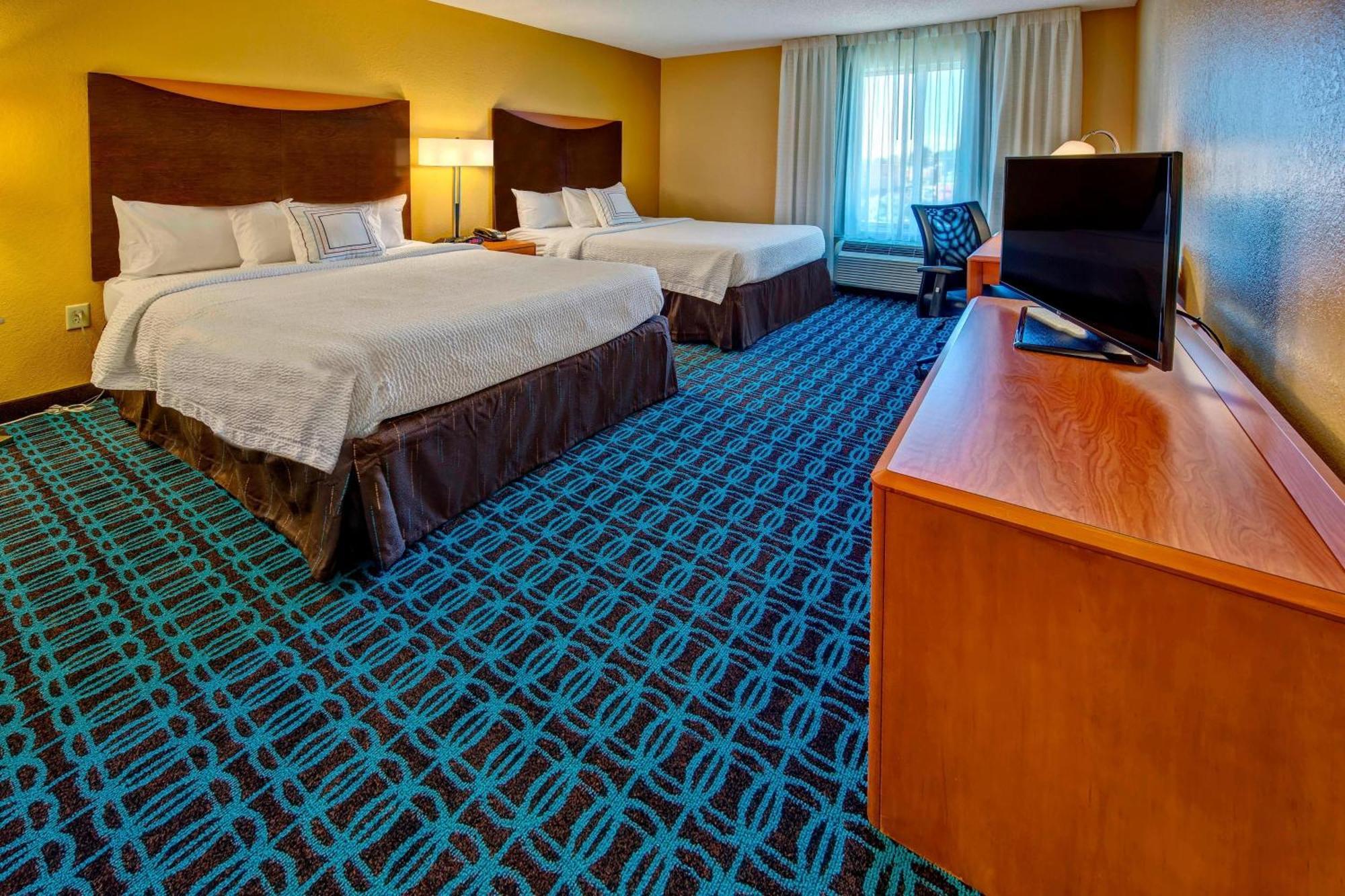 Fairfield Inn & Suites Memphis Олів-Бранч Екстер'єр фото