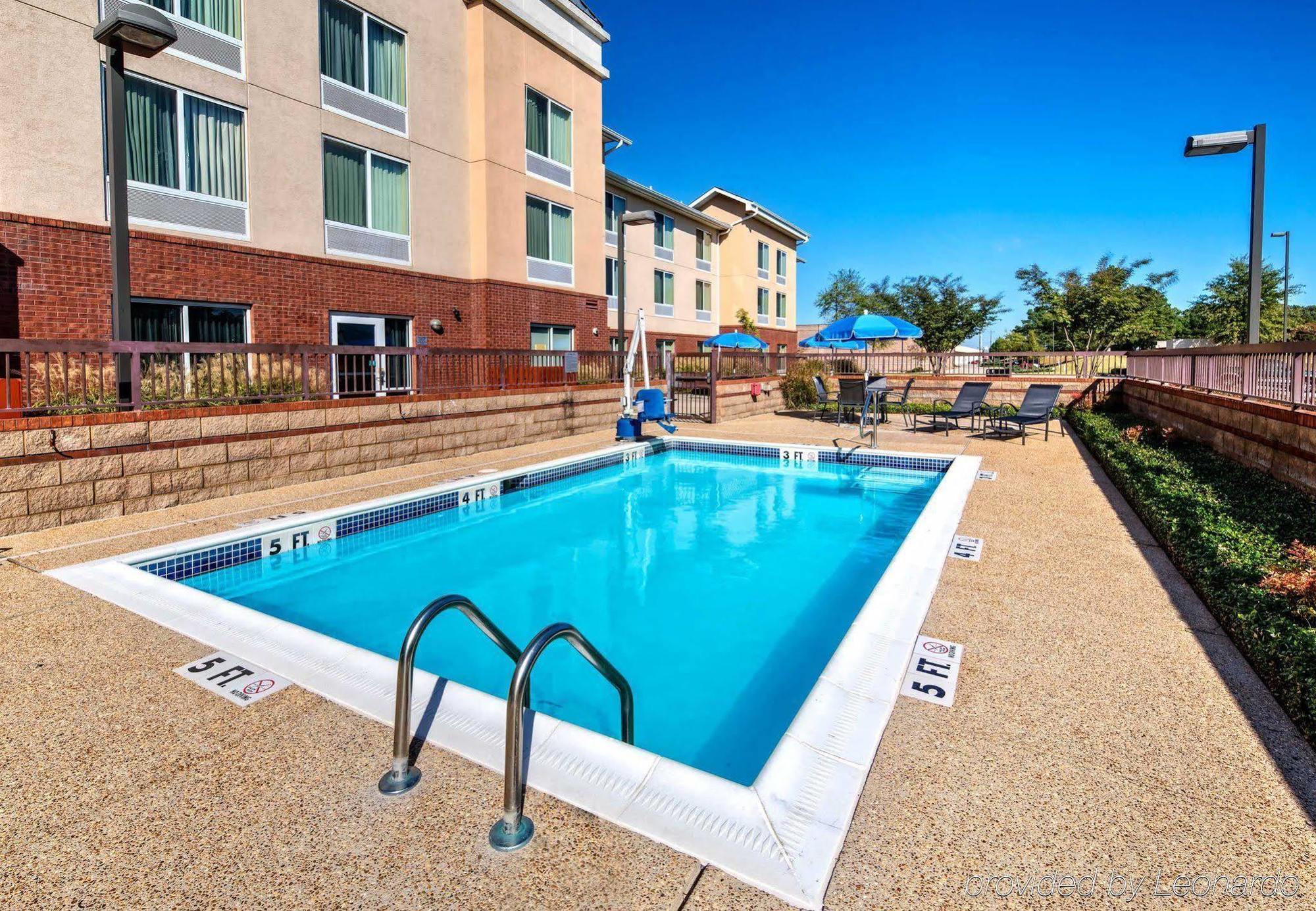 Fairfield Inn & Suites Memphis Олів-Бранч Екстер'єр фото