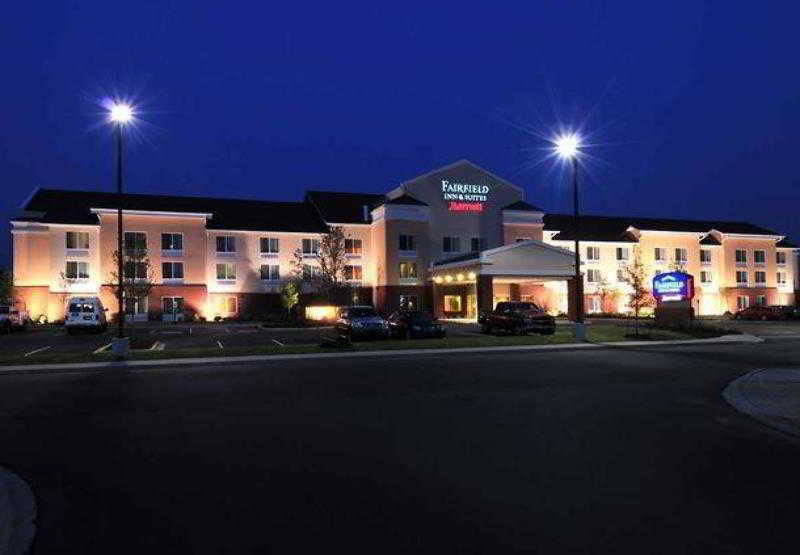 Fairfield Inn & Suites Memphis Олів-Бранч Екстер'єр фото